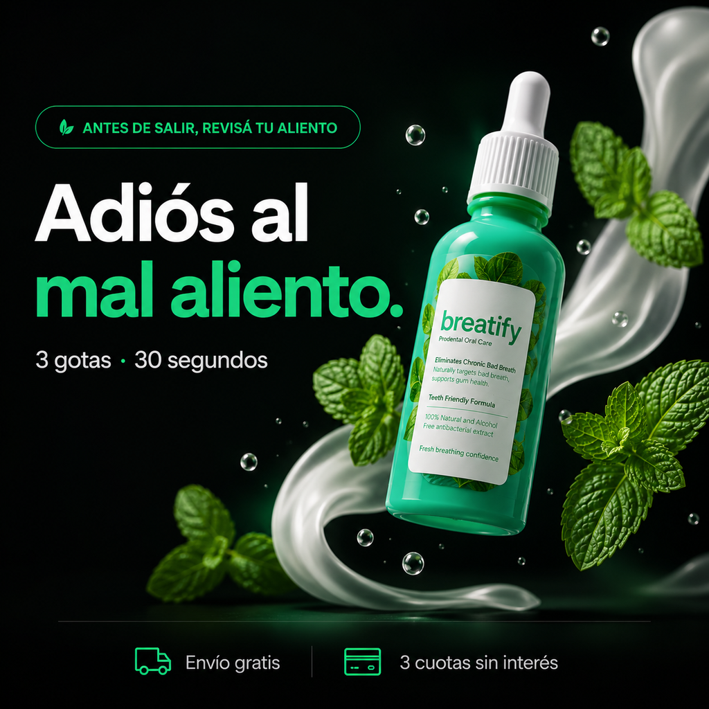 Wellnest - Adiós al mal aliento