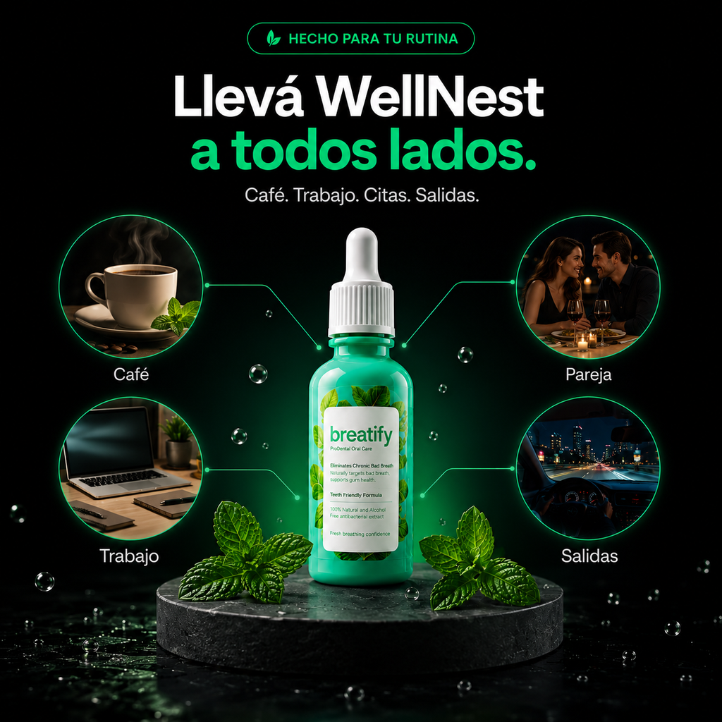 Wellnest - Adiós al mal aliento