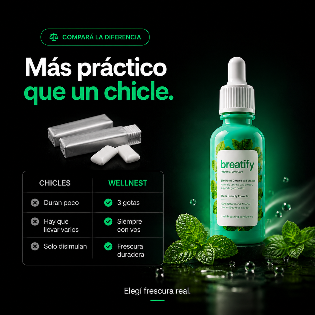 Wellnest - Adiós al mal aliento