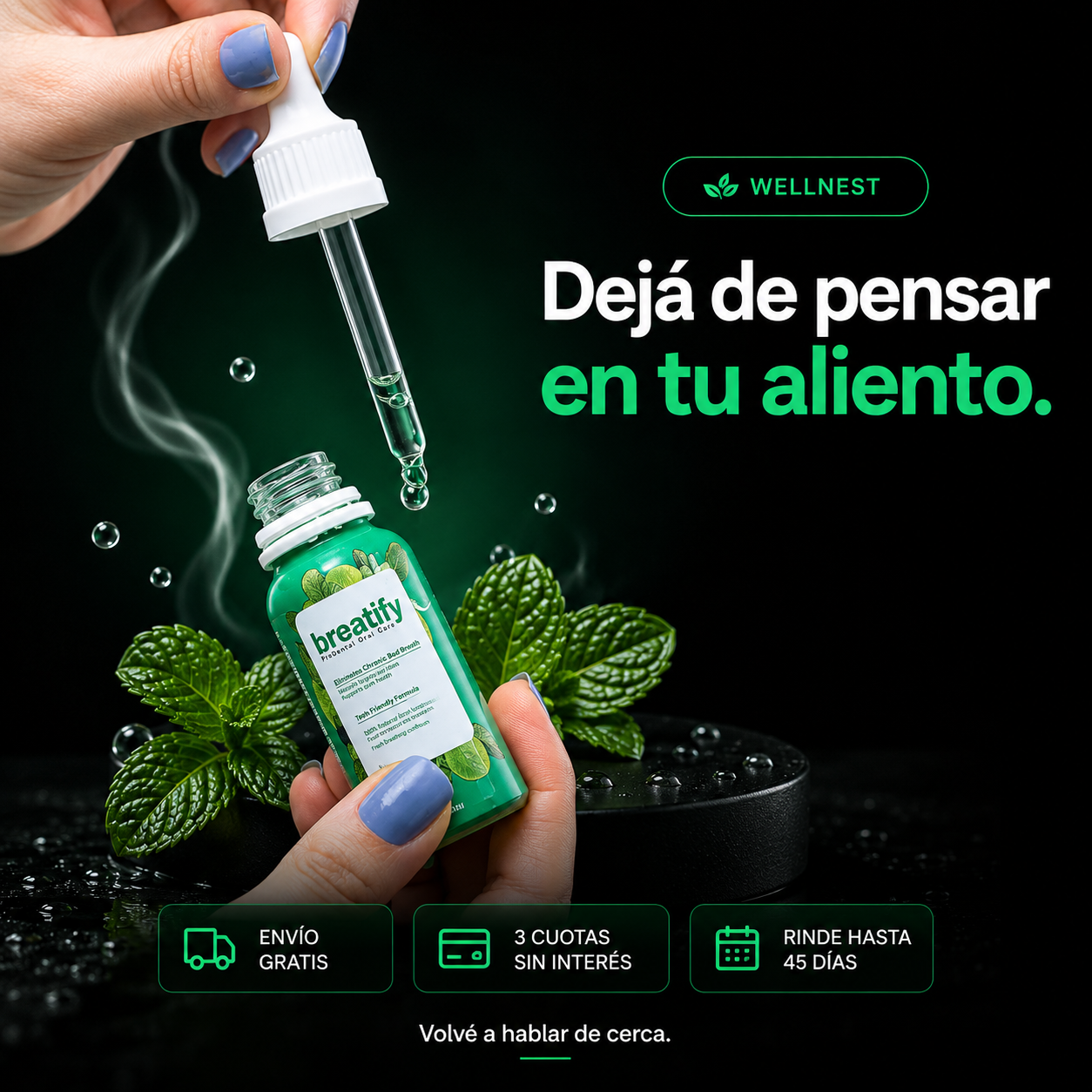 Wellnest - Adiós al mal aliento